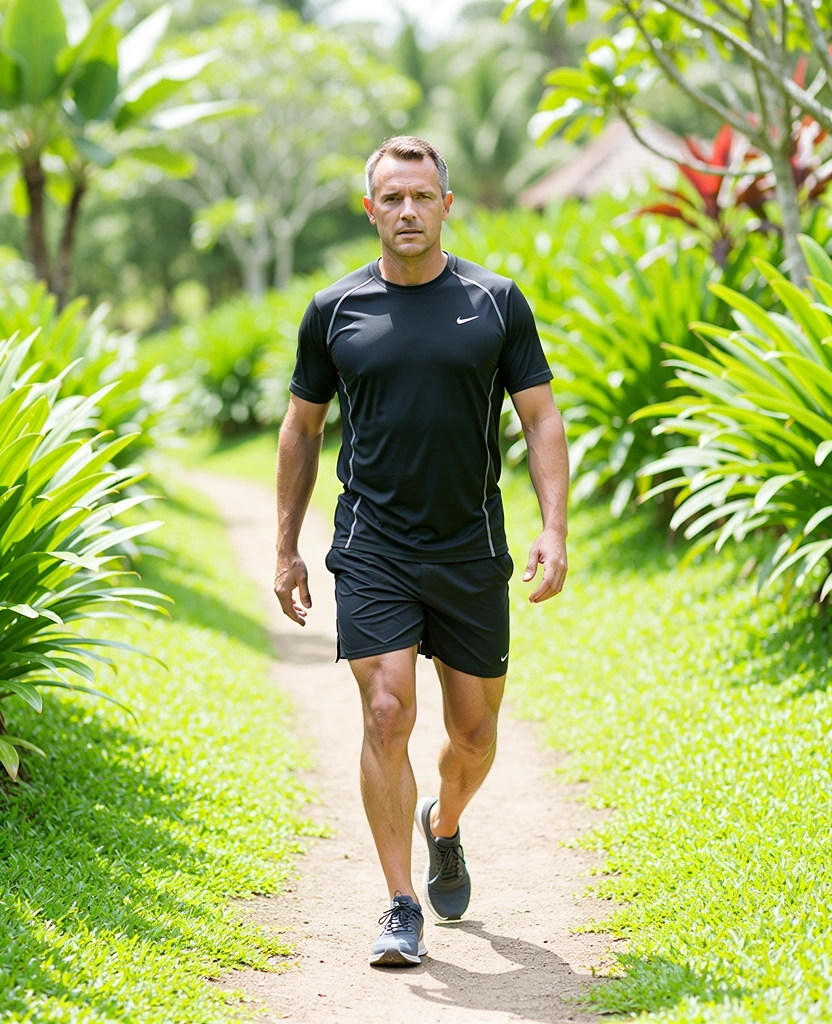 Active lifestyle in Indonesia