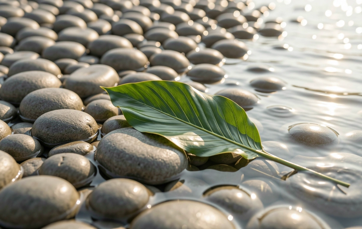 Natural wellness atmosphere