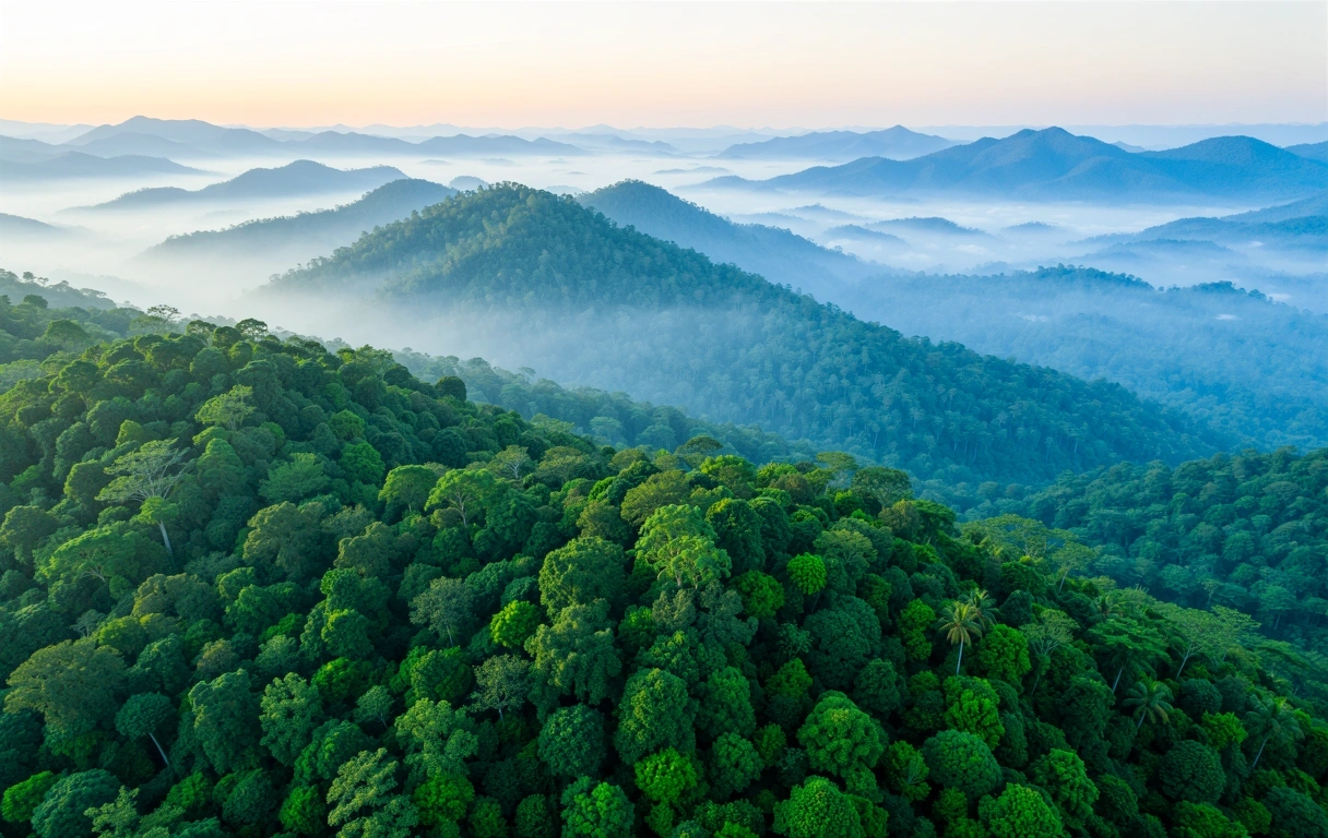 Natural landscape texture