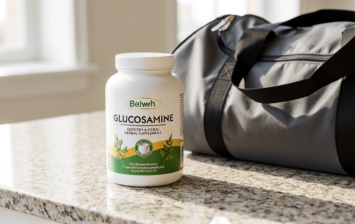 Joint support supplements for active men